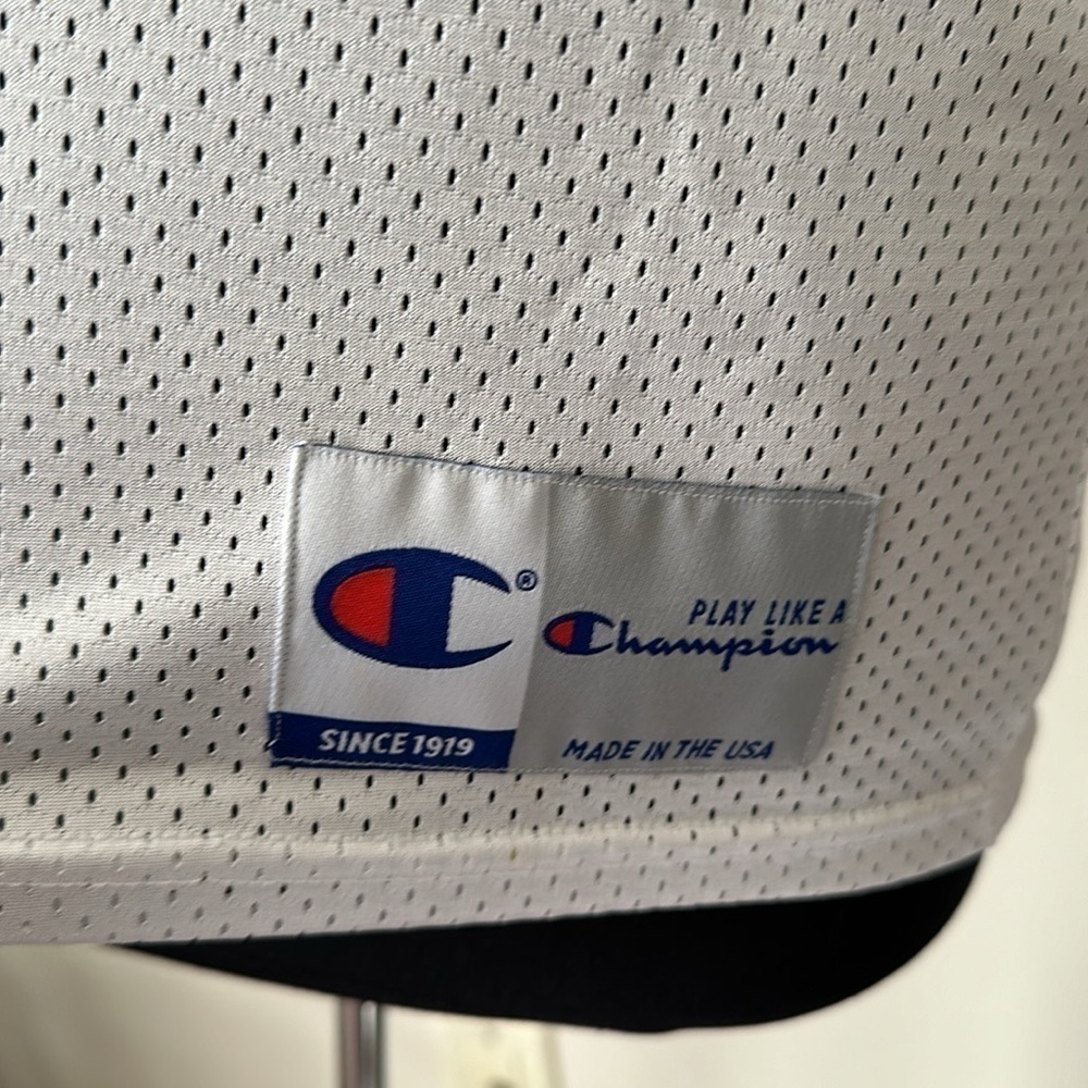 Champion Penn-state White and Blue Jersey #14 - Picture 6 of 8